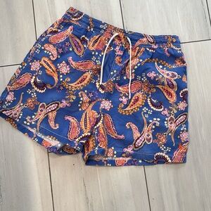 Men's Polo by Ralph Lauren Paisley Swim Trunks